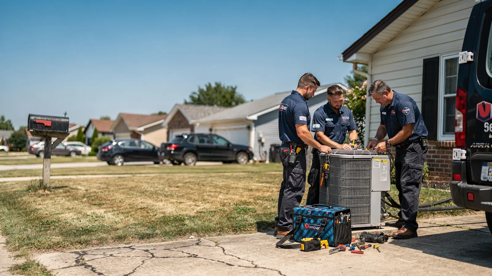 Hvac Repair in Early, TX near me